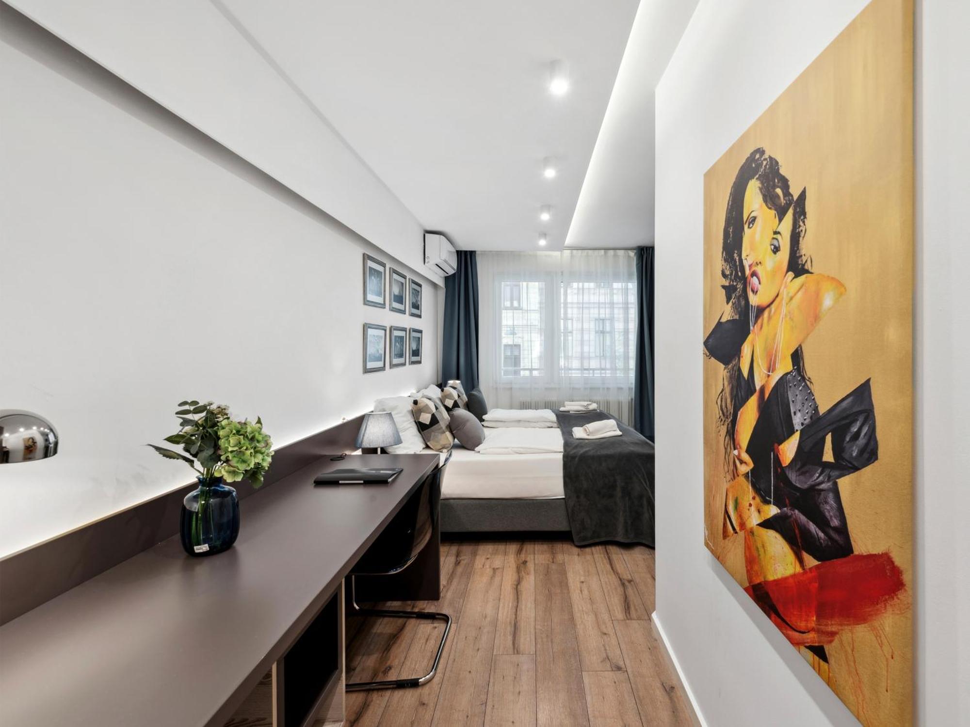 Sky9 Apartments District 6 비엔나 외부 사진