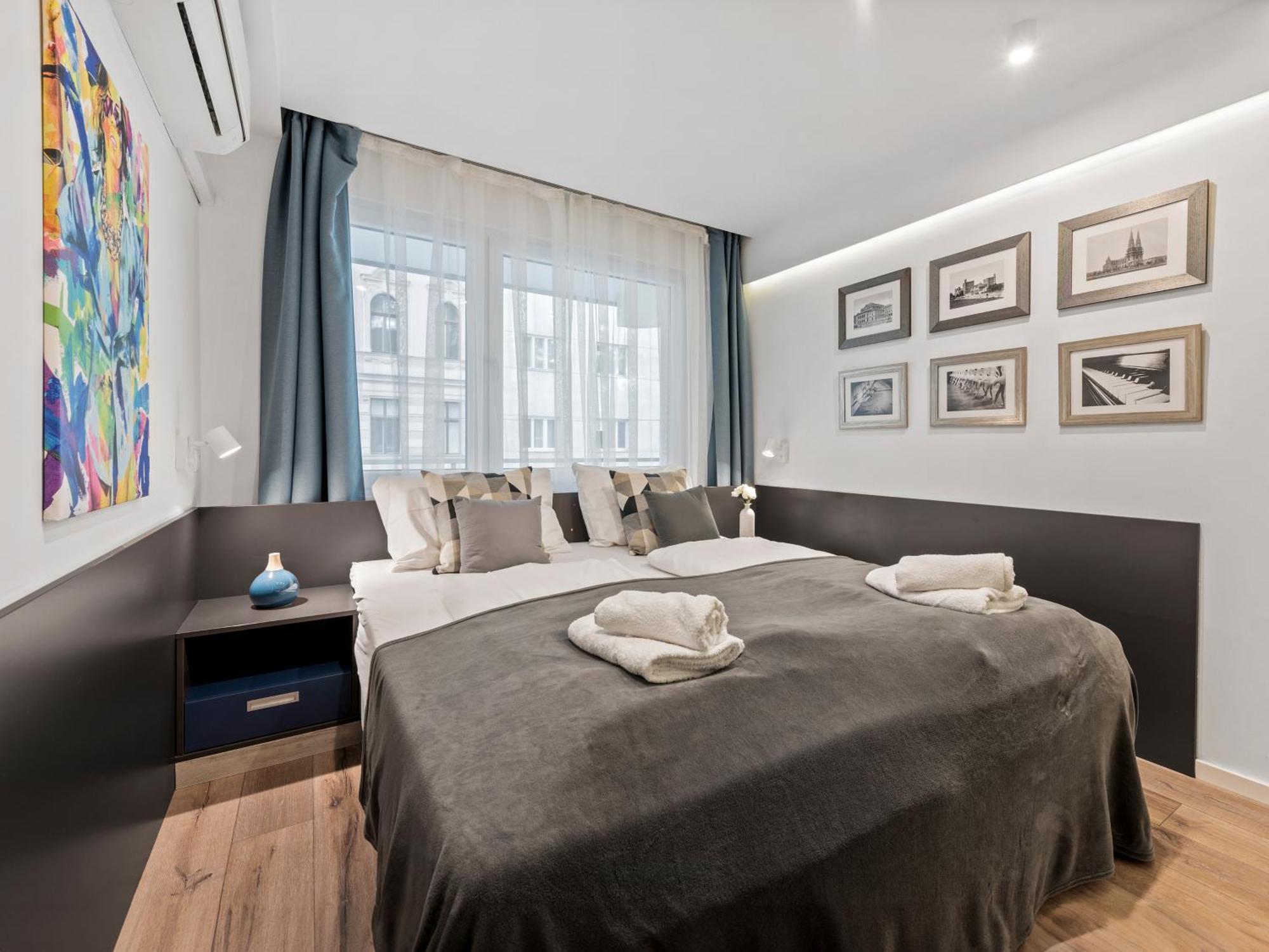 Sky9 Apartments District 6 비엔나 외부 사진